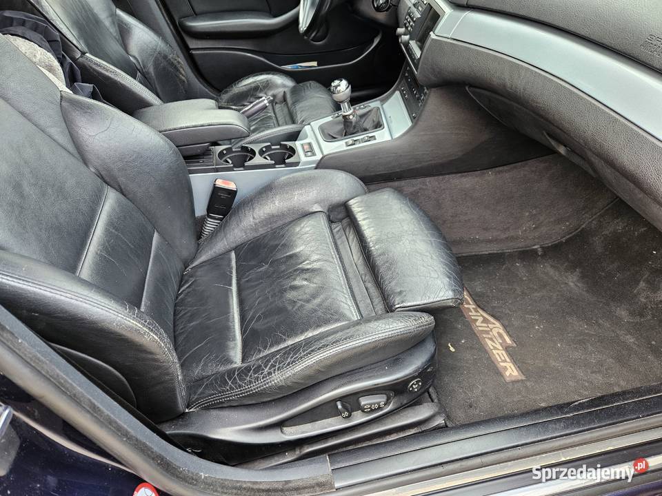 BMW E46 330i sedan manual M54B30 231 Białystok
