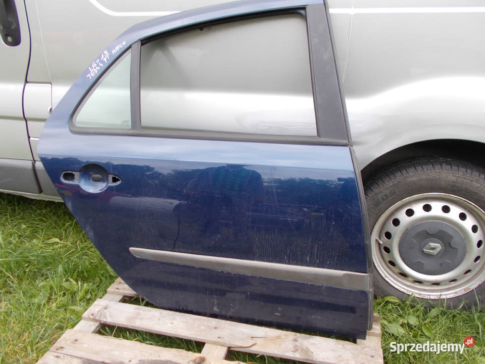 renault LAGUNA 2 02r 18 16v drzwi lewe prawe osobowe Drzwi Zamość sprzedam