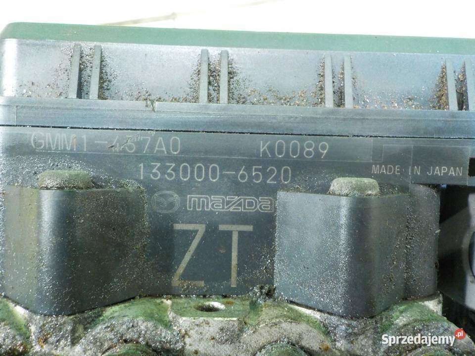 MAZDA 6 GJ III LIFT 22 D 16r SEDAN 4D pompa ABS osobowe mazowieckie sprzedam