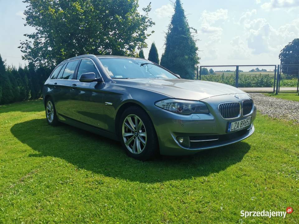 BMW 520d f11 2011 ESP lubelskie