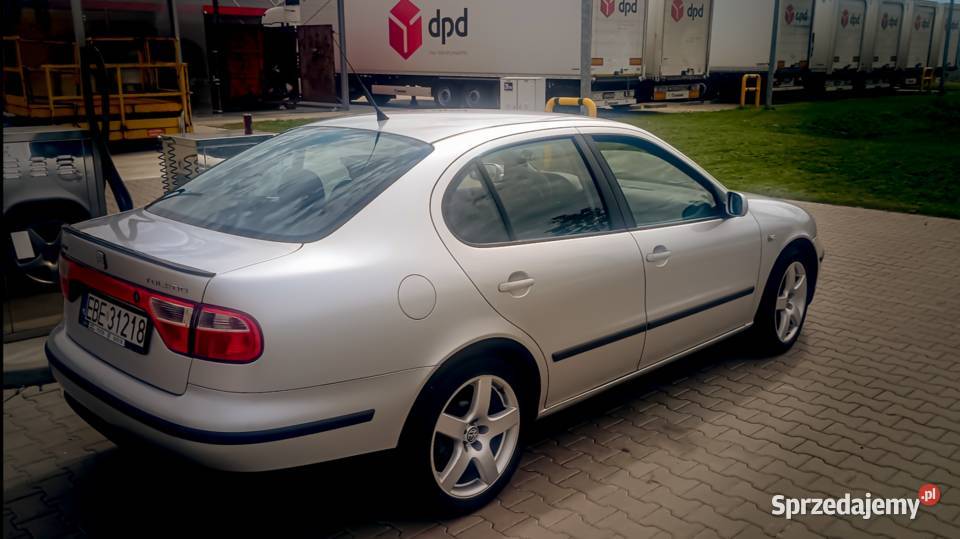 Seat Toledo 2 16 Benzyna 2002r Ozorków sprzedam