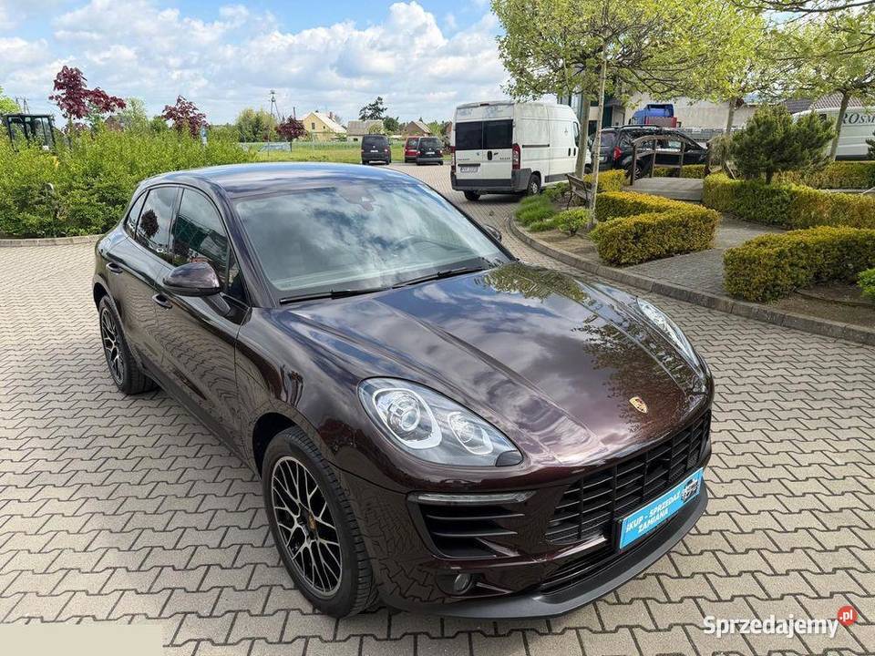 Porsche Macan S 30 Diesel 258 4x4 2016r Krotoszyn