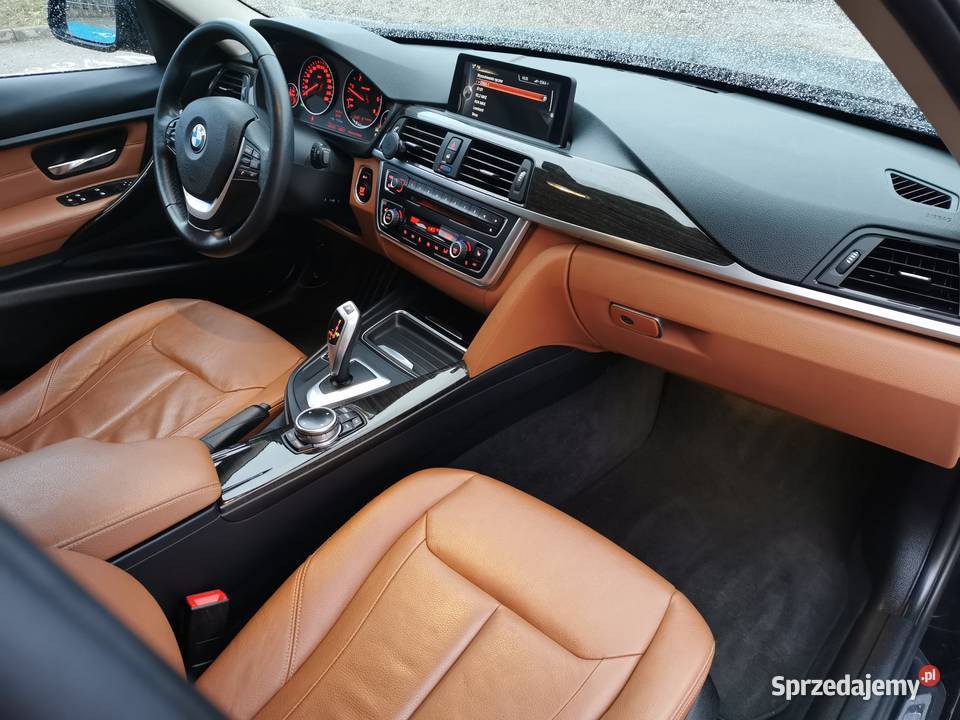 BMW Seria 3 F31 320D Luxury Line Bogata Zadbany Krosno
