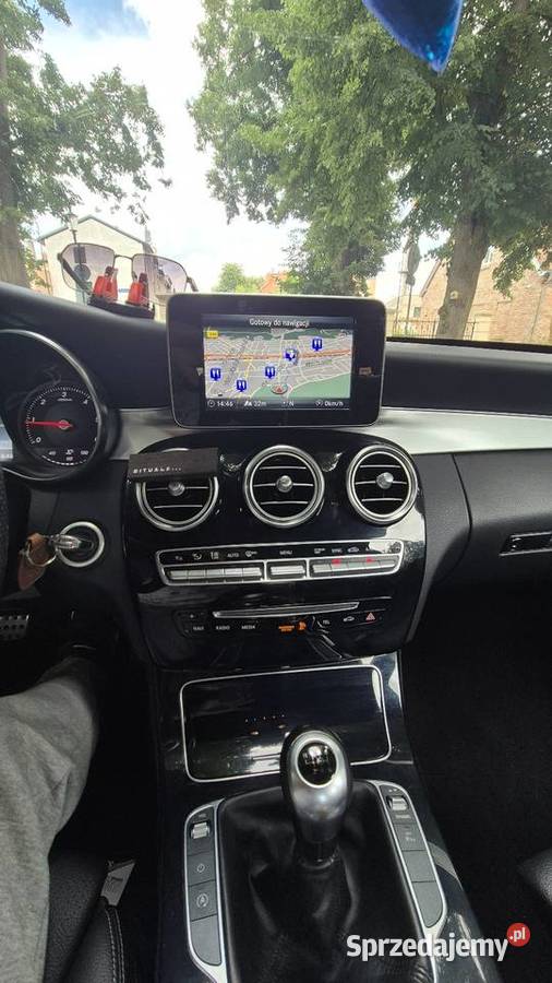 Mercedes cclasa AMG pomorskie