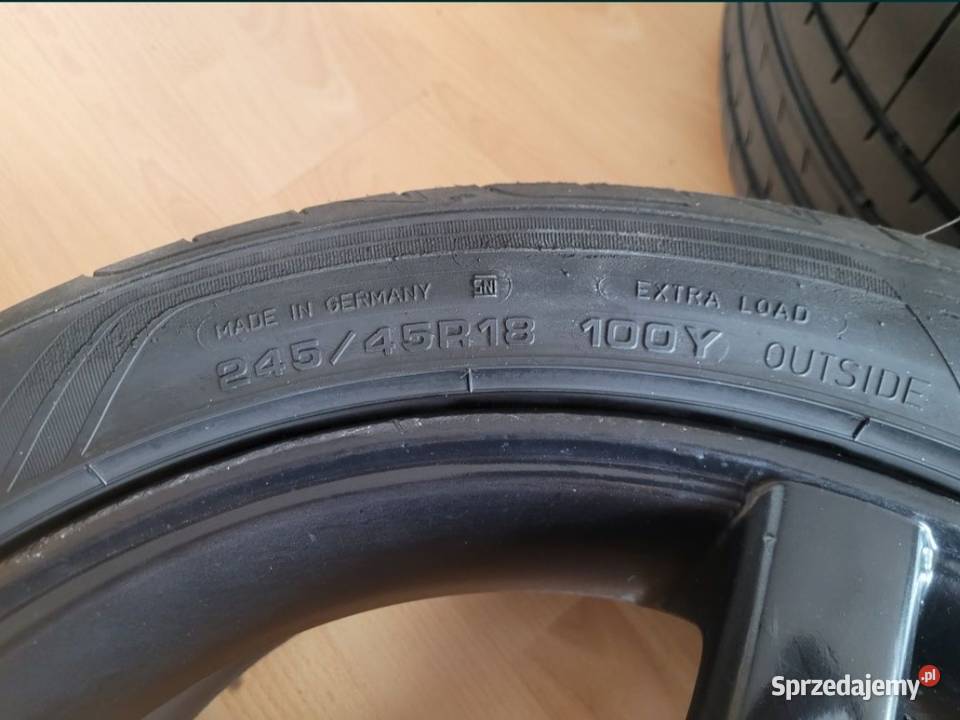 Komplet opon letnich 18 Goodyear Eagle F1 Białystok