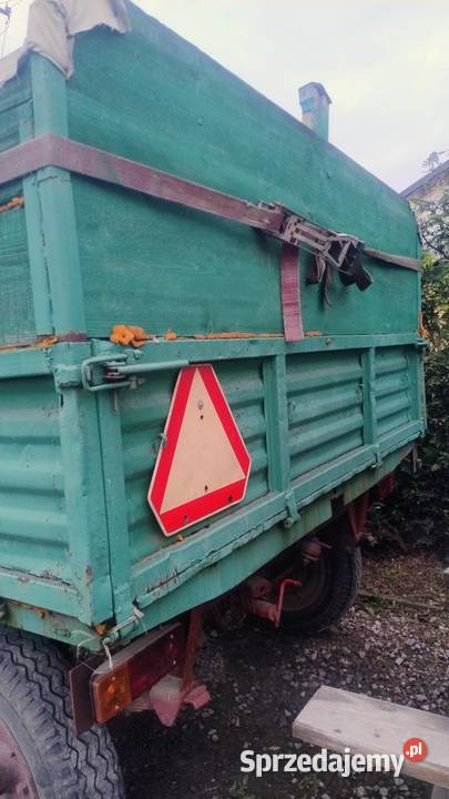 Przyczepa rolnicza Autosan sztywna Skrzyszów