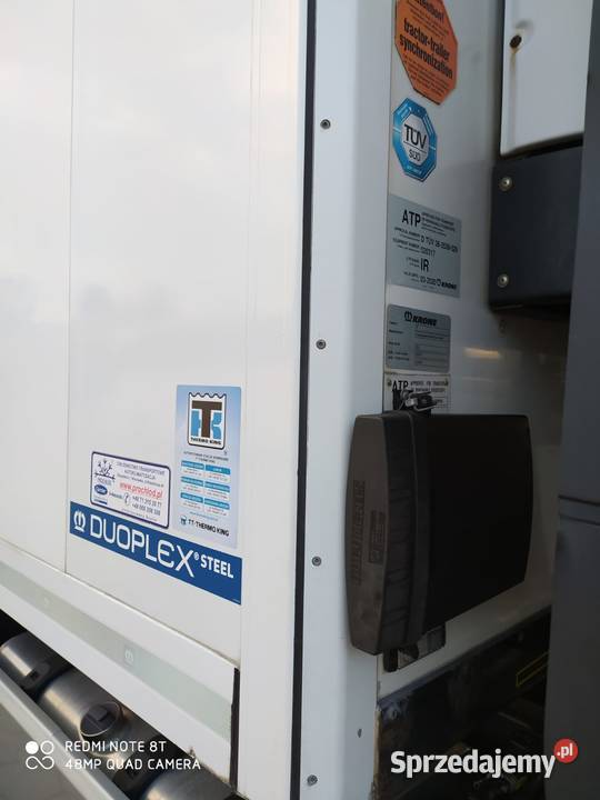 Naczepa Chłodnia Krone carrier maxima 1300 Sieradz