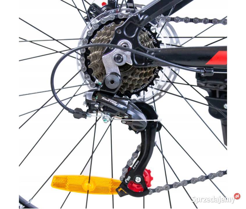 ROWER GÓRSKI MTB 26 ALUMINIUM SHIMANO Skawina