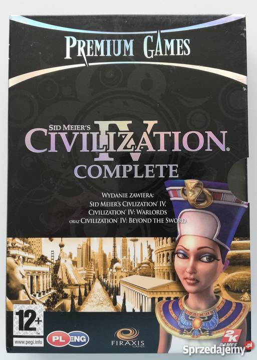Sid Meiers Civilization IV complete Łódź