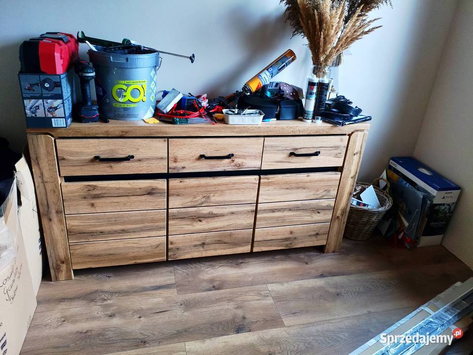 Komoda szafka RTV słupek Bergen Agata kujawsko-pomorskie Obrowo