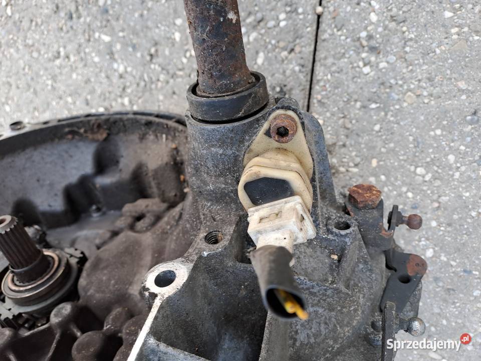 Peugeot 206 14 skrzynia biegów kod 20CF09 Jastrzębie-Zdrój sprzedam