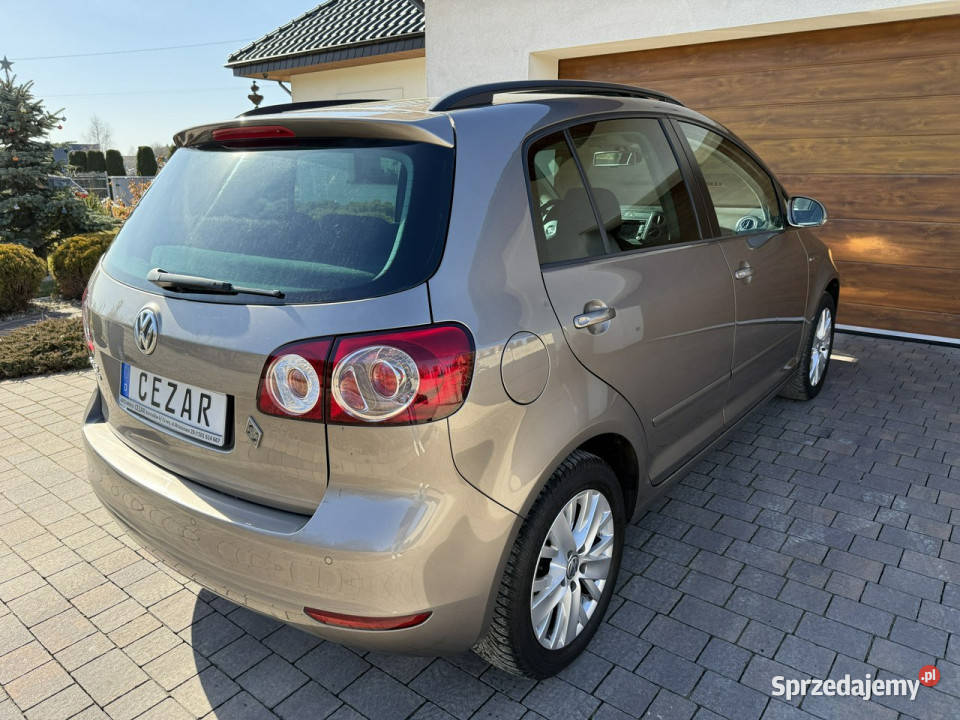 Volkswagen Golf Plus 16tdi klimatronik 2x pdc