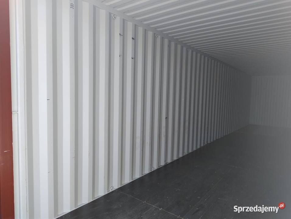 Kontener Morski 40HC One Way Nowy 12m Puławy