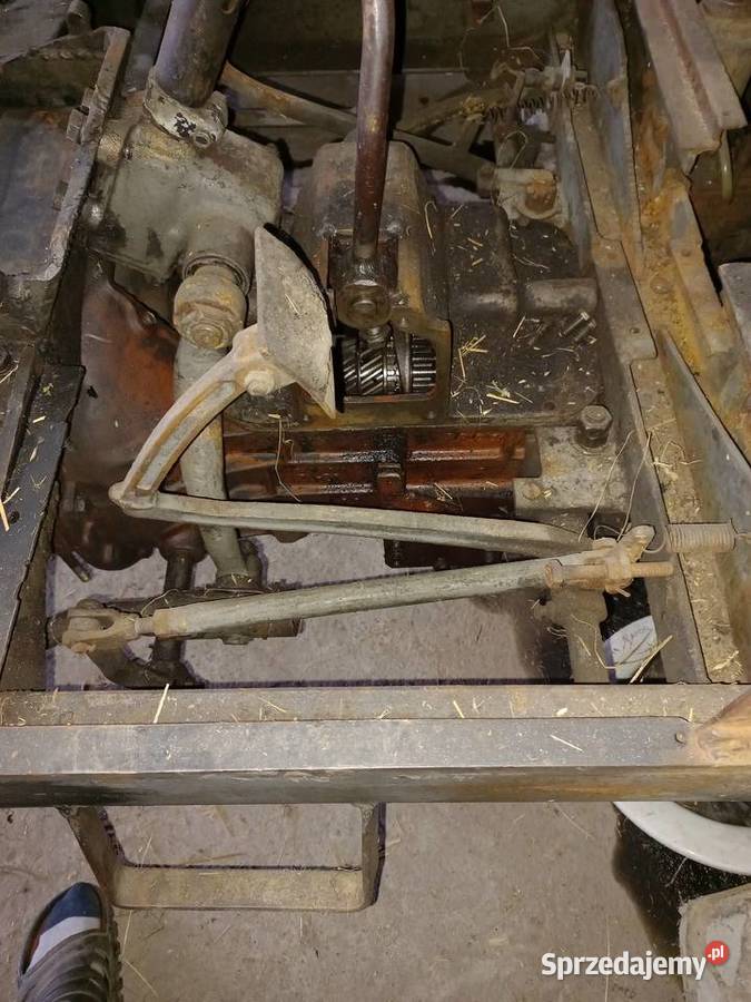 Rama Ciągnik Sam Traktor papaj Myślenice