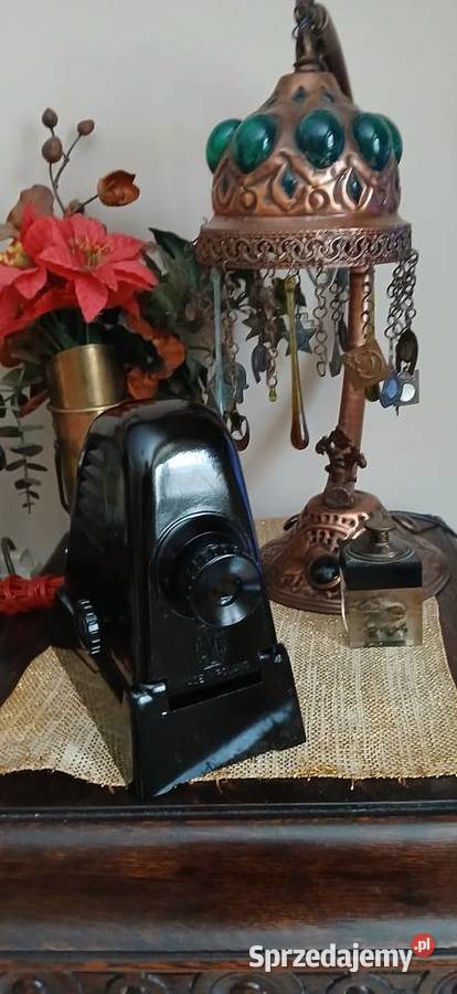 Rzutnik diaskop na klisze z PRL