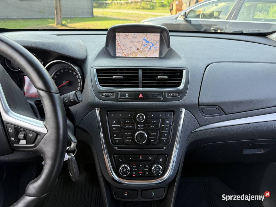 Opel Mokka 14 BENZYNA Klimatronik Nawigacja garażowany Konin