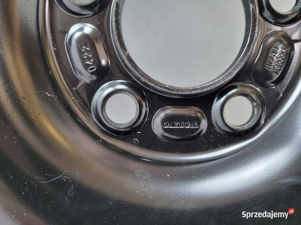 KOŁO DOJAZDOWE Volvo XC90 II XC60 II 12570 R19 Samochodowe Chełm