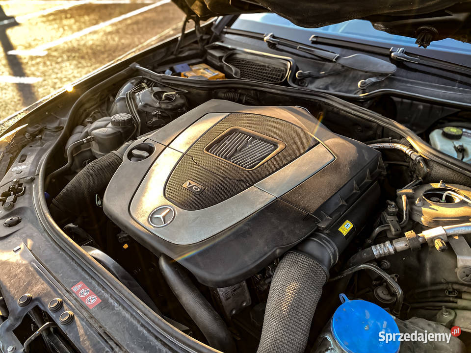 MercedesBenz S350 Long Navi Noktowizja małopolskie