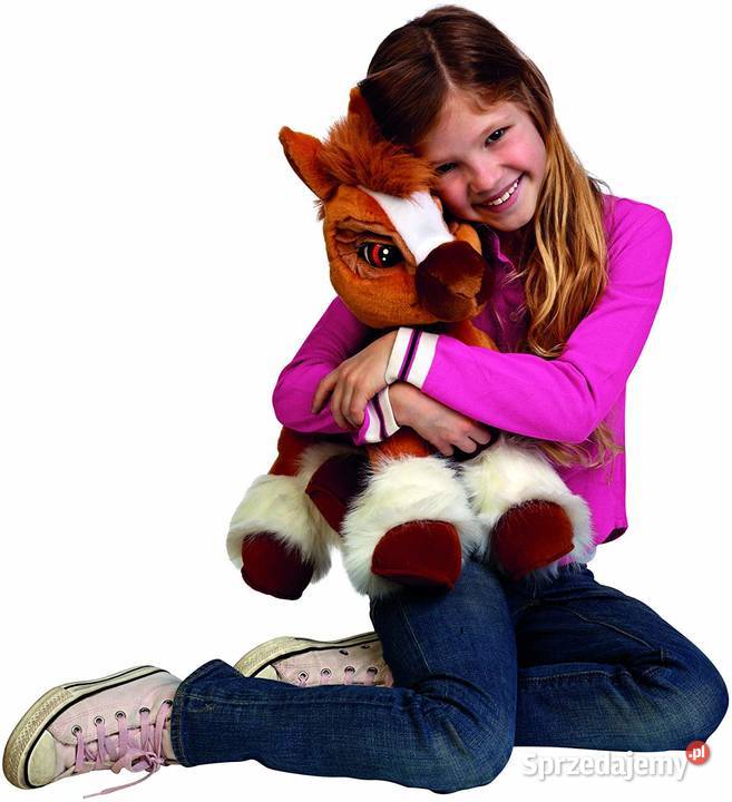 Emotion Pets Duży Interaktywny Kucyk Toffee Koń