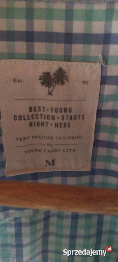 Koszula męska w kratkę CARRY Lublin