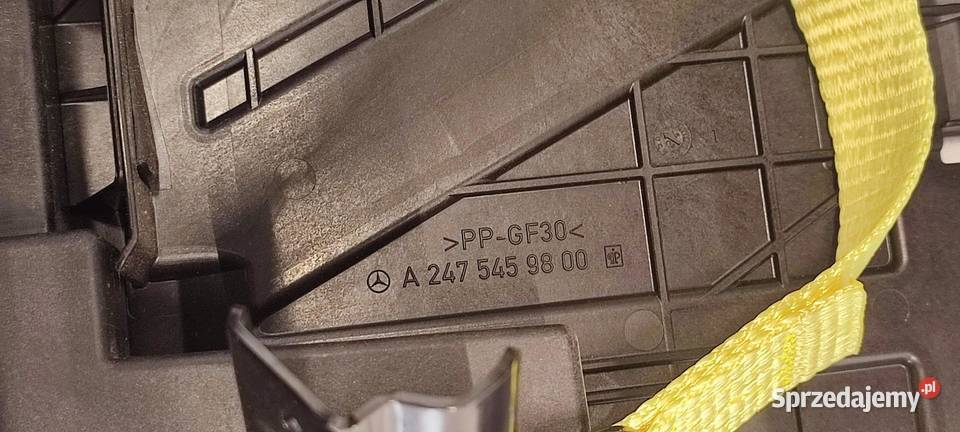 MERCEDES W247 PODSTAWA OBUDOWA AKUMULATORA