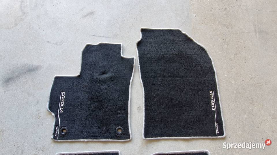 Dywaniki welurowe Toyota Corolla E21 sedan Dywaniki