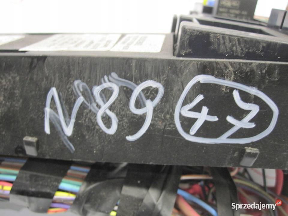 JAGUAR XF 10r skrzynka bezpieczników Kielce sprzedam