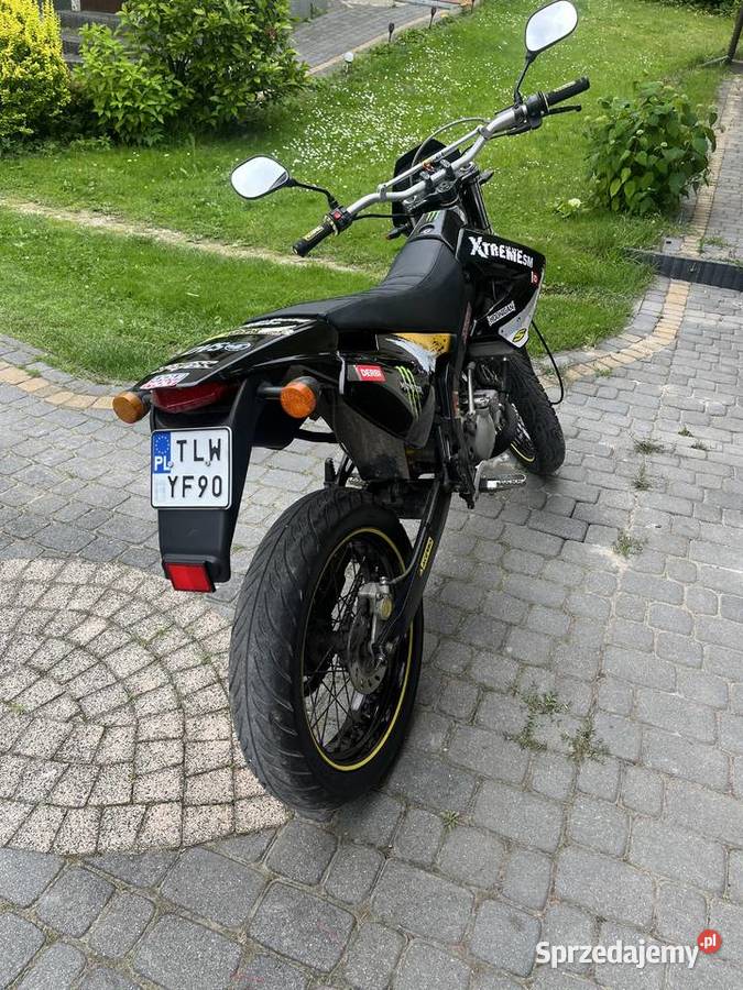Derbi Senda Xtreme SM 50 Cieśle