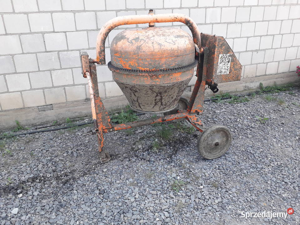Sprzedam betoniarkę 220V