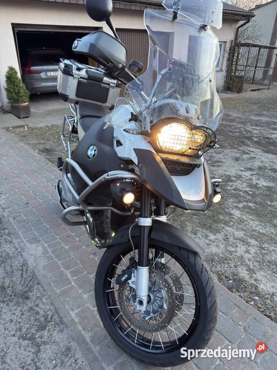 BMW R1200 GS ADVENTURE SERII K25 wielkopolskie sprzedam