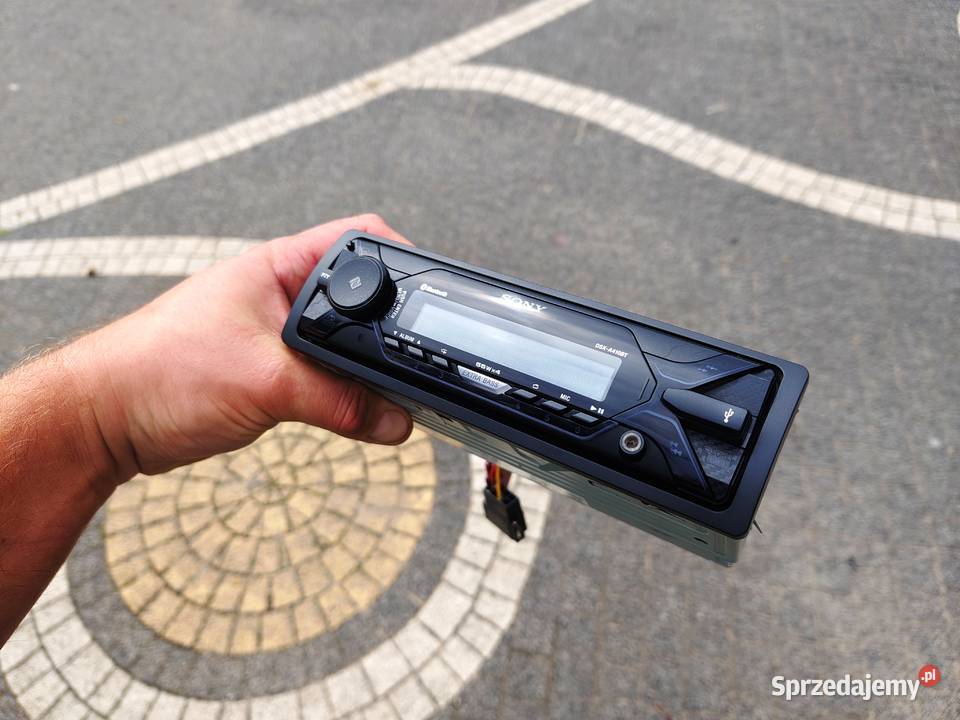 Radio samochodowe 1DIN SONY DSXA410BT