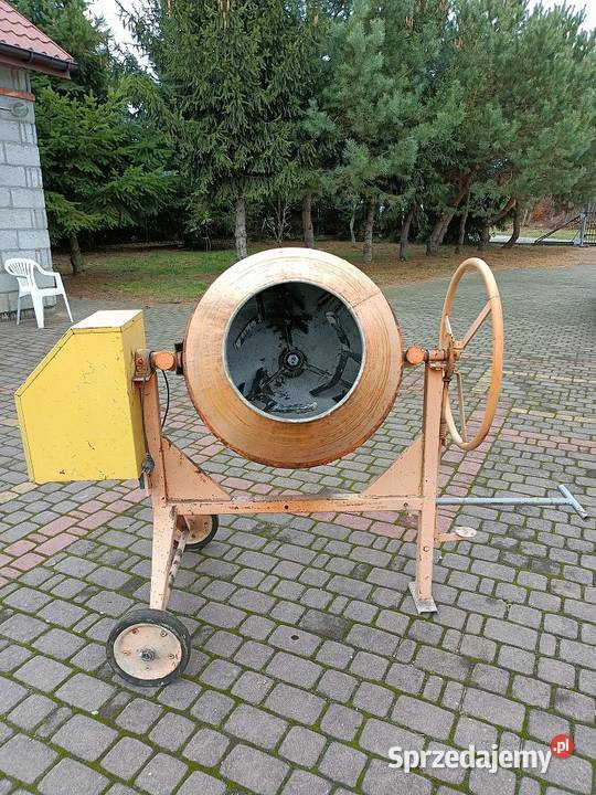 Betoniarka wolnospadowa BWE 75 1A Cieciersk