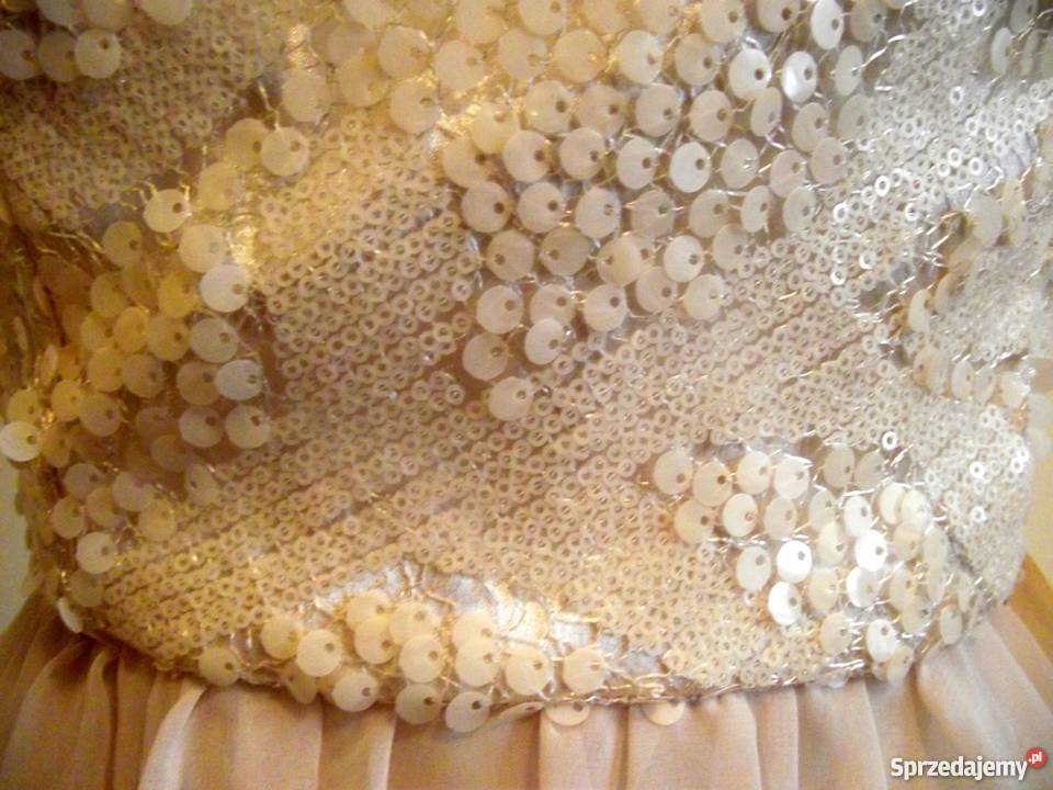 Elegancka asymetryczna sukienka na studniówkę Spódnice i sukienki małopolskie Kraków