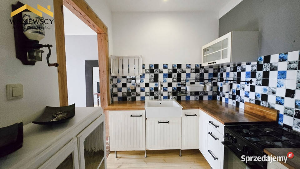 Nowy Dwór Gdański 2 pokoje na parterze kamienica sprzedam