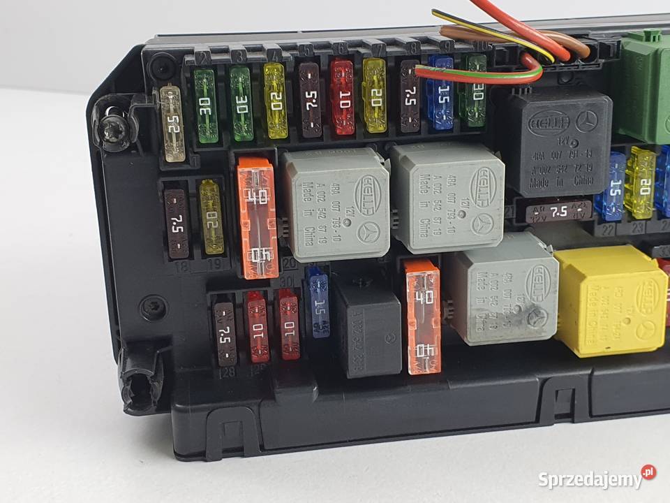 Modul Sam Sterownik Mercedes Cls W218 2129005011