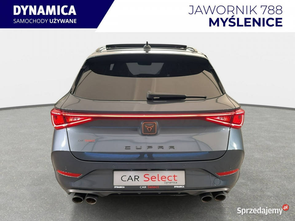 Cupra Leon Sportstourer VAT 23 VZ 20TSI 310 DSG isofix Leon Sportstourer Motoryzacja Myślenice