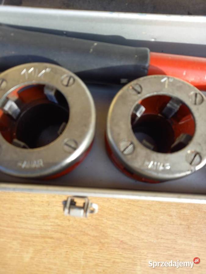 Gwintownica do rur Fanar Kolbuszowa sprzedam