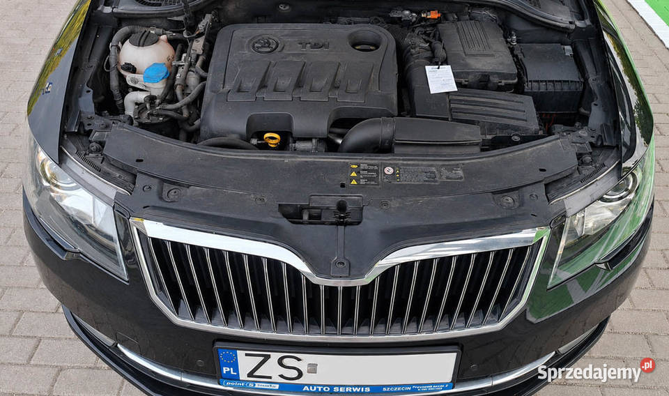 Skoda Superb 20 TDI 170 DSG Platinum zadbana nieuszkodzony Szczecin sprzedam
