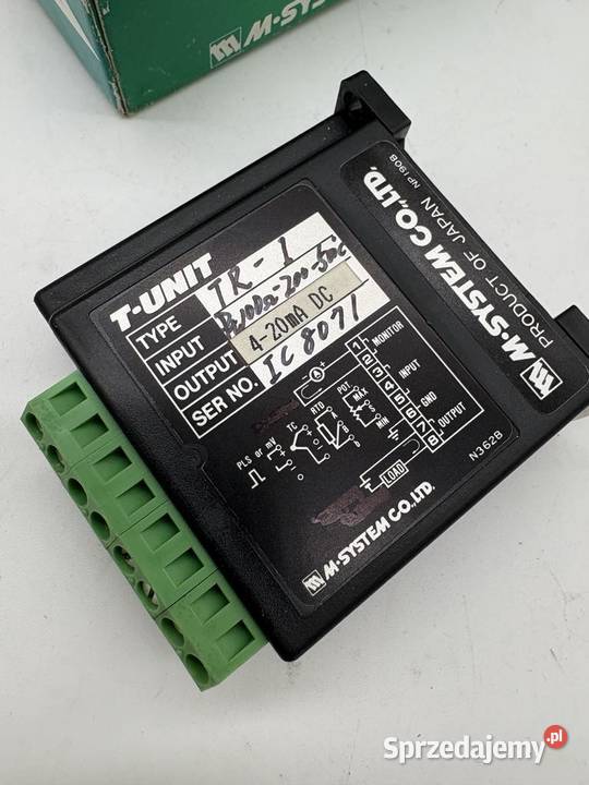 MSystem TR1 Two Wire Transmitter sprzedam