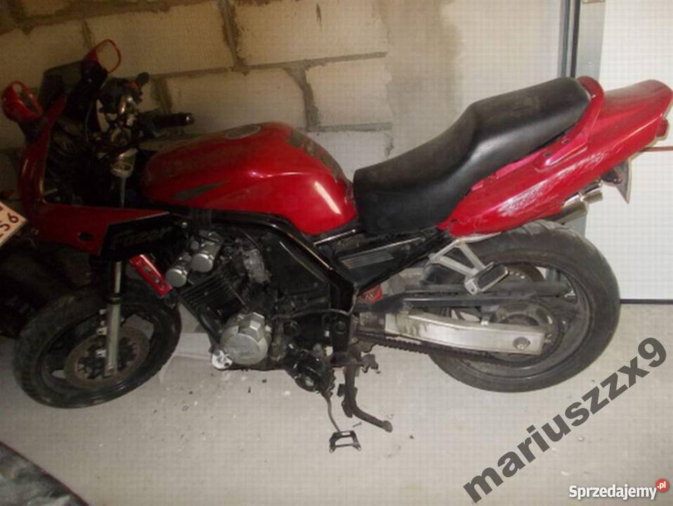yamaha fzs 600 fazer 00r cała na części Części sprzedam