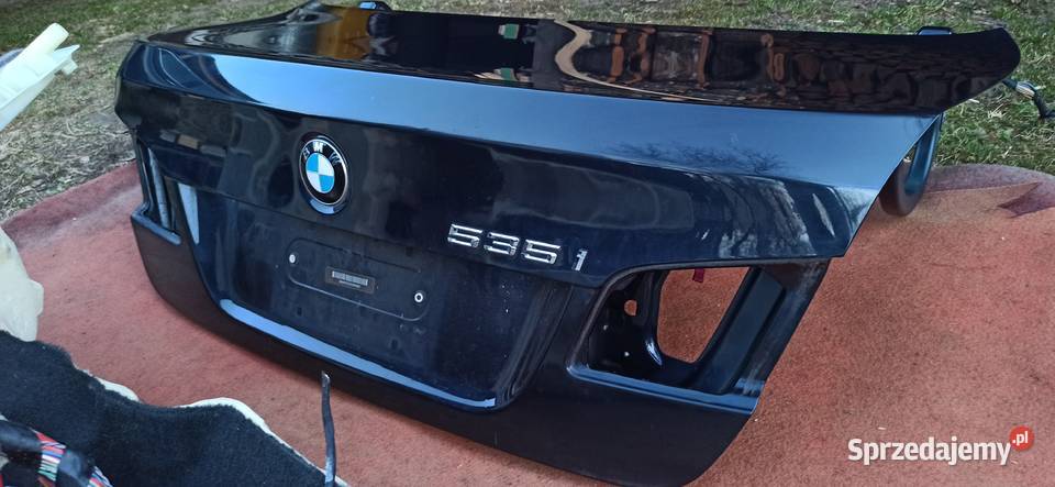 Klapa bagażnika BMW F10 A895 warmińsko-mazurskie