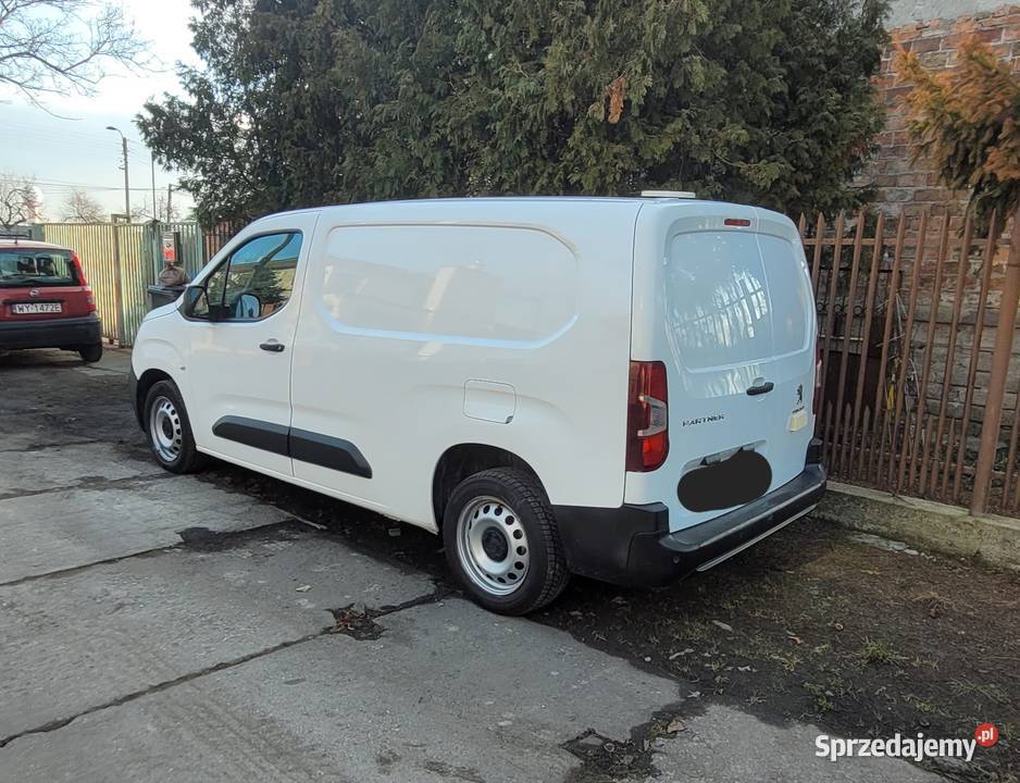 Partner Long 2021r Salon 1wł 1500cm3 mazowieckie