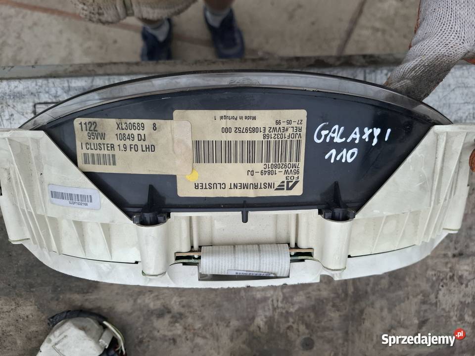 Licznik Zegar Ford Galaxy 1 I Wisznice sprzedam