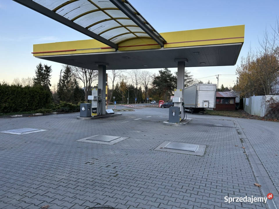 Syndyk sprzeda stację benzynową w Zabierzowie 2800zł/m2 Zabierzów sprzedam