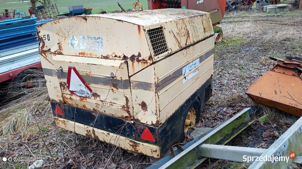 Kompresor Atlas Copco z silnik Deutz F4L 912