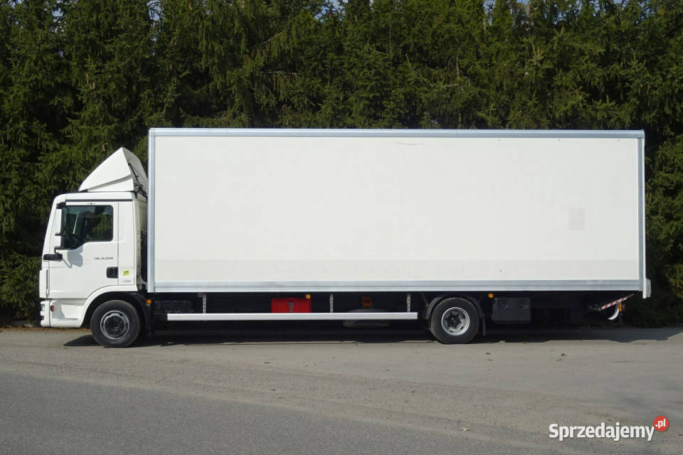 MAN TGL 12220 Euro 6 Kontener 20 palet winda 337 Góra Kalwaria