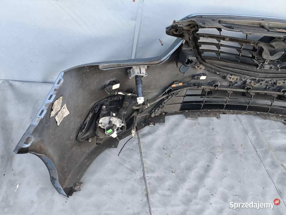 MAZDA 6 III GJ ZDERZAK PRZEDNI PRZÓD SPRYSKI POD mazowieckie Radom