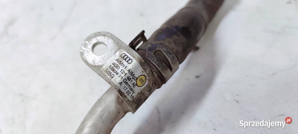 WĄŻ PRZEWÓD WODY AUDI A6 C7 A7 LIFT 4G0121481AE Przystajń sprzedam