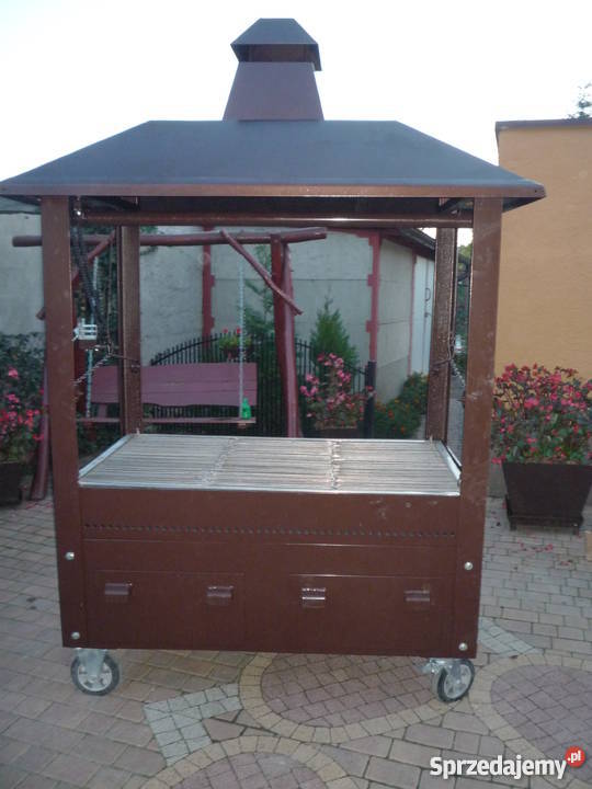 Grill gastronomiczny przemysłowy blacha 6mm Damasławek