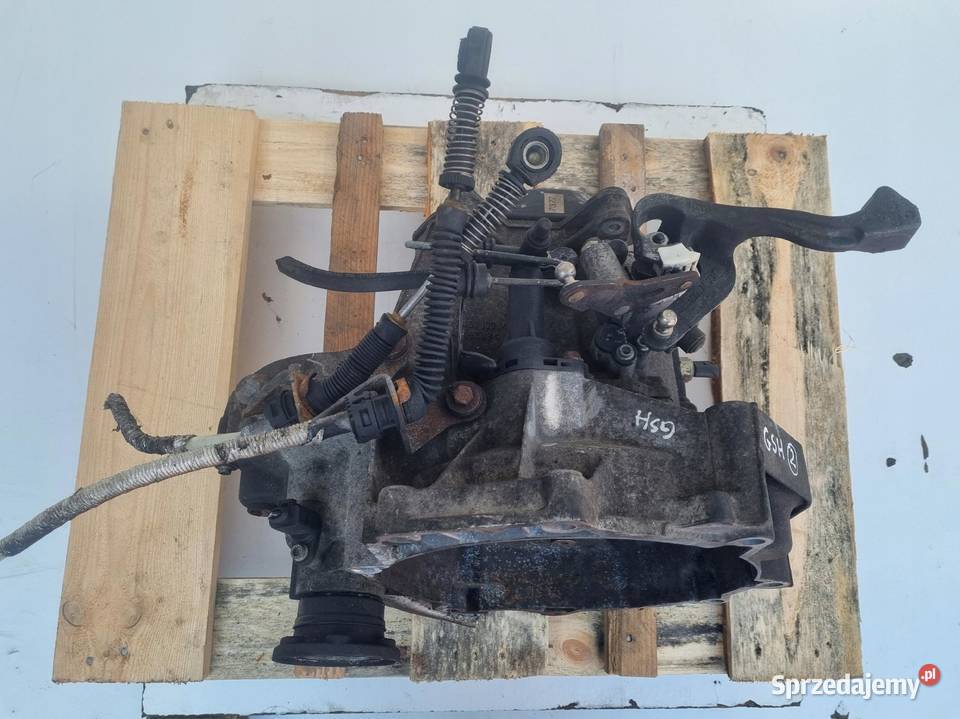 Skoda Fabia I 12 6V MANUALNA SKRZYNIA BIEGÓW